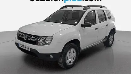 Usado Dacia Duster Ambiance 90 CV (66 kW) 2017 Blanco Utilitario