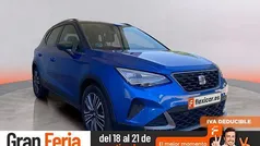 Azul Usado 2024 Seat Arona FR SUV | 19.990 € (Precio justo)