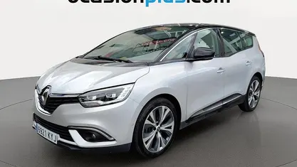 Usado Renault Grand Scénic IV Zen 140 CV (102 kW) 2019 Gris Monovolumen