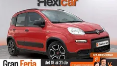 Rojo Usado 2022 Fiat Panda City Life Utilitario | 10.990 € (Precio justo)