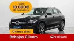 Negro Usado 2022 Mercedes GLA250 SUV | 37.490 € (Precio justo)