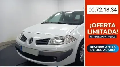 Usado Renault Mégane Authentique 85 CV (62 kW) 2006 Blanco Berlina