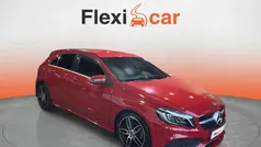 Rojo Usado 2018 Mercedes A200 Berlina | 17.290 € (Super precio)