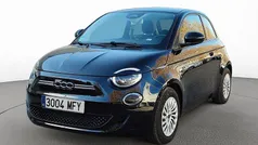 Negro Usado 2022 Fiat 500e Action Utilitario | 11.319 € (Buen precio)