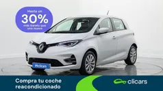Blanco Usado 2020 Renault Zoe Intens Utilitario | 12.990 € (Buen precio)