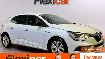 Usado Renault Mégane IV LIMITED 140 CV (102 kW) 2020 Blanco Utilitario