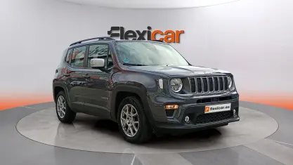 Usado Jeep Renegade Limited 131 CV (96 kW) 2022 Negro SUV