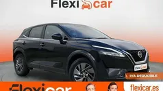 Negro Usado 2021 Nissan Qashqai Acenta SUV | 19.690 € (Precio justo)