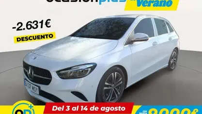 Usado Mercedes B200 150 CV (110 kW) 2024 Blanco Utilitario