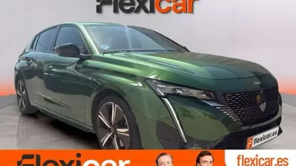 Usado Peugeot 308 GT 180 CV (132 kW) 2022 Verde Utilitario