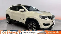 Gris / plata Usado 2018 Jeep Compass Limited SUV | 15.490 € (Precio justo)