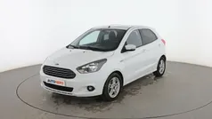 Blanco Usado 2016 Ford Ka Ultimate Utilitario | 9499 € (Precio justo)