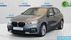 Gris Usado 2023 BMW 118 Utilitario | 21.390 € (Buen precio)