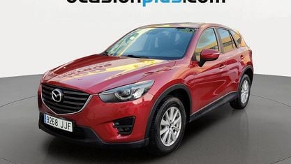 Usado Mazda CX-5 Style 150 HP (110 kW) 2015 Vermelho SUV