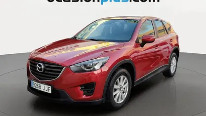 Usado Mazda CX-5 Style 150 CV (110 kW) 2015 Rojo SUV