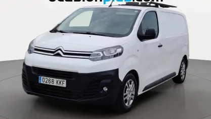 Usado Citroën Jumpy 150 CV (110 kW) 2018 Blanco Monovolumen