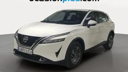 Usado Nissan Qashqai Acenta 158 CV (116 kW) 2021 Blanco SUV