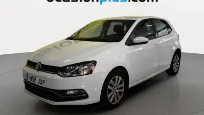 Usado VW Polo 90 CV (66 kW) 2017 Blanco Utilitario