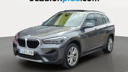 Usado BMW X1 140 CV (102 kW) 2021 Gris SUV