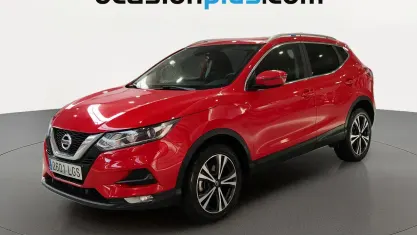 Usado Nissan Qashqai Acenta 140 CV (102 kW) 2020 Rojo SUV