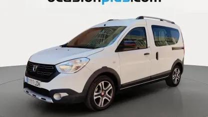 Usado Dacia Dokker 131 CV (96 kW) 2019 Blanco Monovolumen