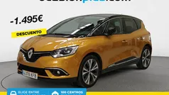 Amarillo Usado 2017 Renault Scénic IV Zen Monovolumen | 15.900 € (Precio justo)