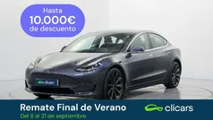 Gris Usado 2020 Tesla Model 3 Long Range AWD Berlina | 26.990 € (Buen precio)