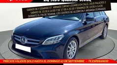 Negro Usado 2019 Mercedes C200 Business Berlina | 21.190 € (Super precio)