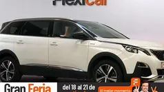 Blanco Usado 2019 Peugeot 5008 GT-line Monovolumen | 20.990 € (Precio justo)