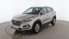 Gris Usado 2016 Hyundai Tucson SUV | 16.199 € (Precio justo)