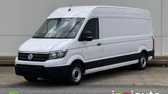 Blanco Usado 2022 VW Crafter Van | 24.300 € (Precio justo)
