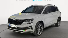 Gris Usado 2022 Skoda Karoq SportLine SUV | 26.273 € (Precio justo)