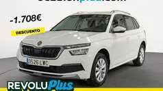 Blanco Usado 2022 Skoda Kamiq Ambition SUV | 18.290 € (Precio justo)