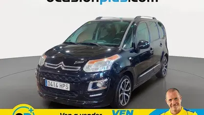 Usado Citroën C3 92 CV (67 kW) 2013 Negro Monovolumen