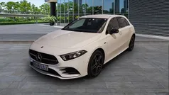 Blanco Usado 2021 Mercedes A160 | 26.500 € (Precio justo)