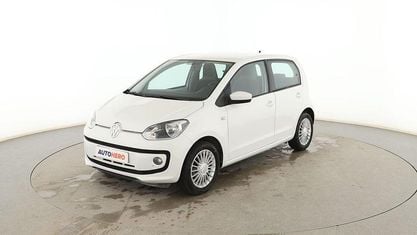 Usado VW up! high up! 60 CV (44 kW) 2014 Blanco Utilitario