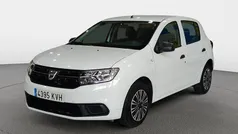 Blanco Usado 2019 Dacia Sandero Essentiel Utilitario | 10.355 € (Precio justo)