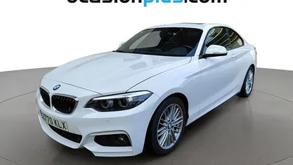 Blanco Usado 2018 BMW 220 Coupe | 24.364 € (Precio justo)