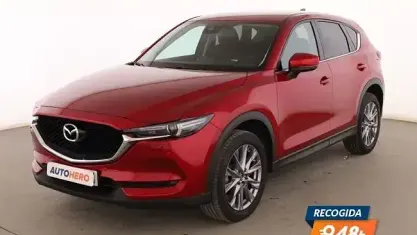 Usado Mazda CX-5 165 CV (121 kW) 2019 Rojo SUV