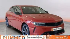Rojo Usado 2023 Opel Astra Elegance Berlina | 21.290 € (Precio justo)