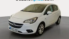 Blanco Usado 2017 Opel Corsa Selective Utilitario | 8350 € (Precio justo)