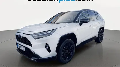 Usado Toyota RAV4 Hybrid Style 218 CV (160 kW) 2022 Blanco SUV