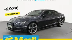 Gris Usado 2021 Audi A5 S-Line Coupe | 37.890 € (Precio justo)