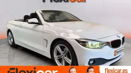 Usado BMW 420 190 CV (139 kW) 2017 Blanco Descapotable