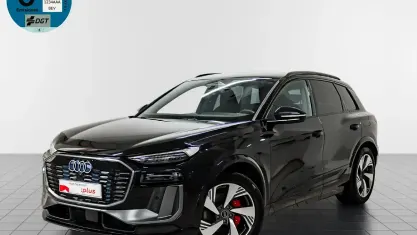 Usado Audi Q6 e-tron 285 kW (388 CV) 2024 Negro SUV