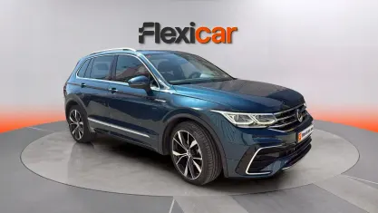 Usado VW Tiguan R-line 150 CV (110 kW) 2021 Azul SUV