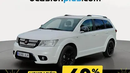 Blanco Usado 2016 Fiat Freemont Lounge SUV | 14.260 € (Precio justo)