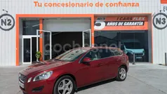 Rojo Usado 2012 Volvo V60 R-Design Familiar | 7490 € (Buen precio)