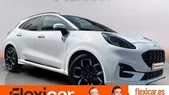Blanco Usado 2022 Ford Puma ST-Line SUV | 17.990 € (Precio justo)