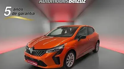 Begagnad Renault Clio V Evolution 91 HK (66 kW) 2024 Orange Halvkombi